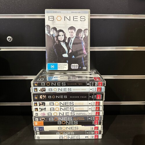 BONES: Complete DVD Series Seasons 1-12 DVD Region 4