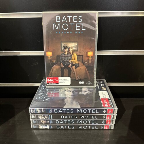 BATES MOTEL Complete DVD Series, SEASONS 1-5 Region 4
