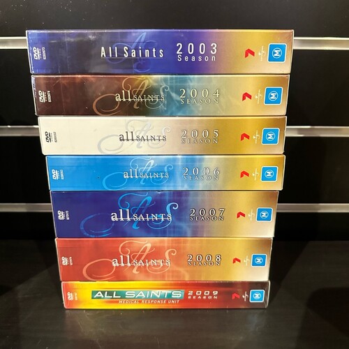 ALL SAINTS Complete DVD Box Sets 2003, 2004, 2005, 2006, 2007, 2008, 2009