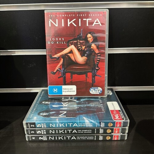 NIKITA: Complete DVD Series Season 1-4 Region 4