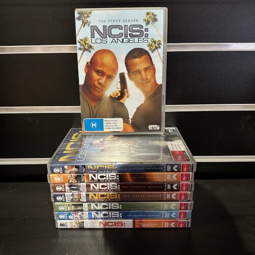 NCIS: LOS ANGELES - Seasons 1-8 - DVD Region 4