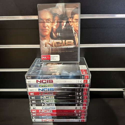 NCIS: Naval Criminal Investigative Services DVD set.  SEASONS 1-14 Region 4