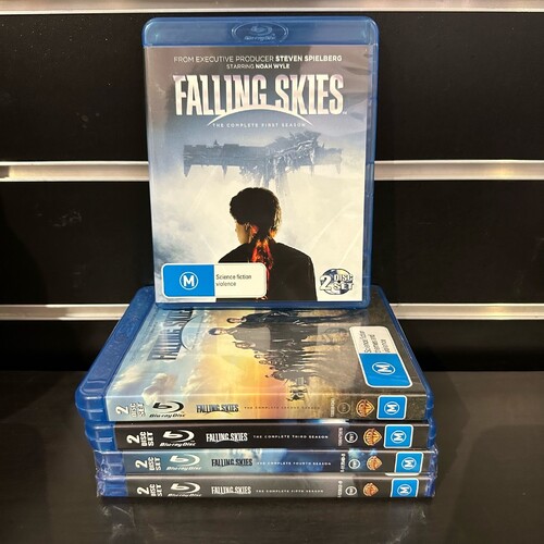FALLING SKIES - Complete Series,  Seasons 1 - 5 - Blu-ray