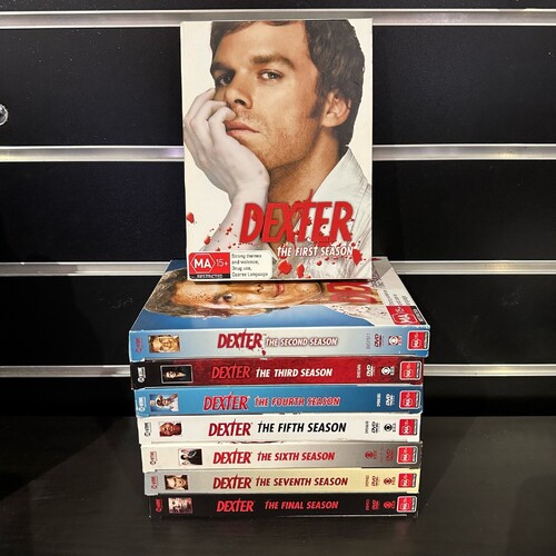 Dexter: The Complete Series - Seasons 1-8 (DVD) Region 4