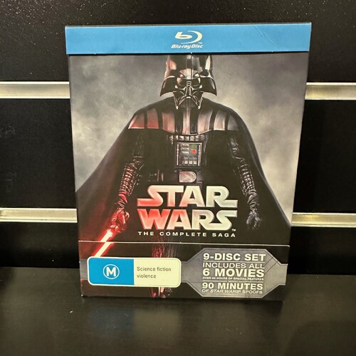 STAR WARS - The Complete Saga (Blu-Ray)