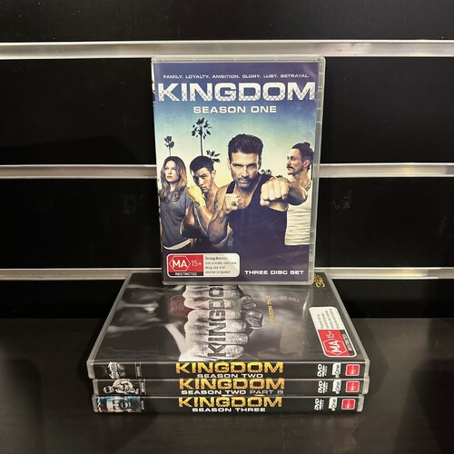KINGDOM : SEASONS 1 - 3 DVD Region 4