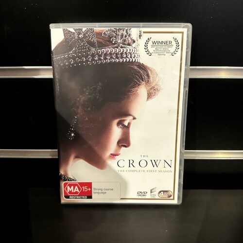 THE CROWN: SEASON 1 DVD - REGION 2, 4, 5