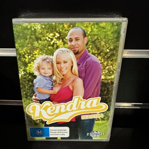 KENDRA  Season 4, DVD, Region 4 BRAND NEW AND SEALED