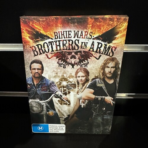 BIKIE WARS - Brothers In Arms DVD Region 4 (2012)