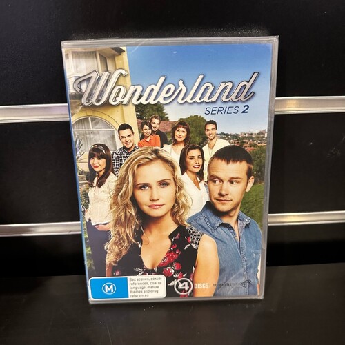 WONDERLAND Complete Series 2, Brand new and sealed