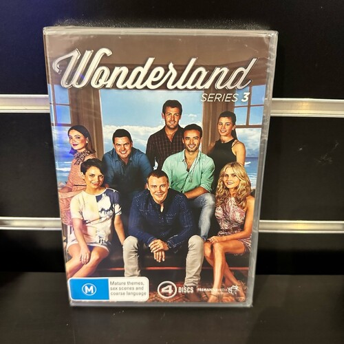 WONDERLAND Complete Series 3, Brand new and sealed