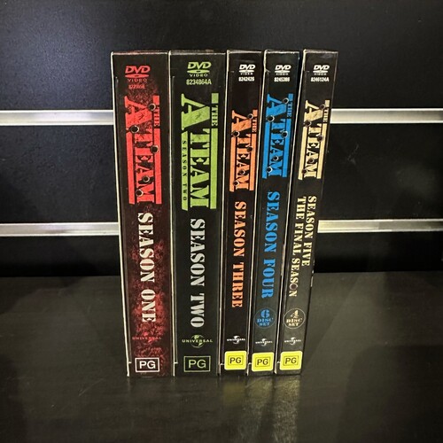 THE A-TEAM Season 1-5 DVD VERY GOOD CONDITION
