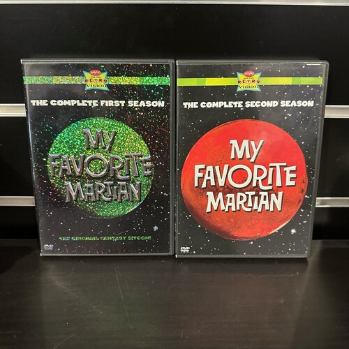 My Favorite Martian - The Complete First & Second Seasons DVD