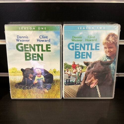 GENTLE BEN Complete TV Series Seasons 1-2 DVD BRAND NEW & SEALED