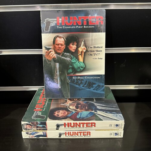 HUNTER: SEASONS 1 - 3 DVD VERY GOOD CONDITION