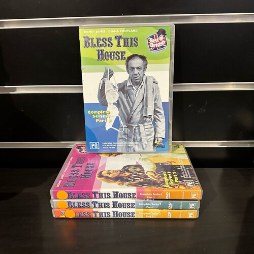 Bless This House : Series 1 Part 1 & 2 - Series 2 Part 1 & 2