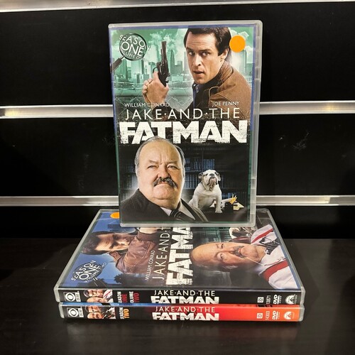 JAKE AND THE FATMAN:  Seasons 1 & 2 DVD region 1