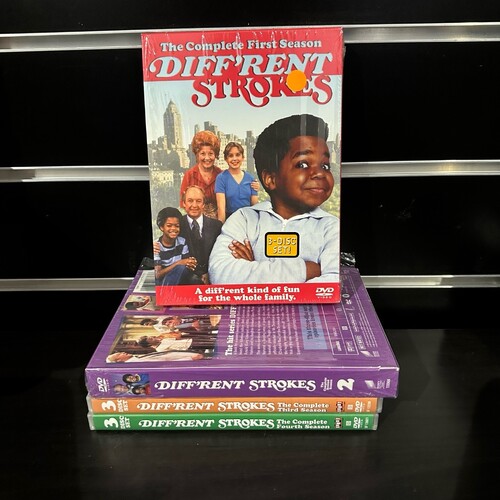 DIFF'RENT STROKES Series Seasons 1-4 1 2 3 4 DVD Region 1VGC