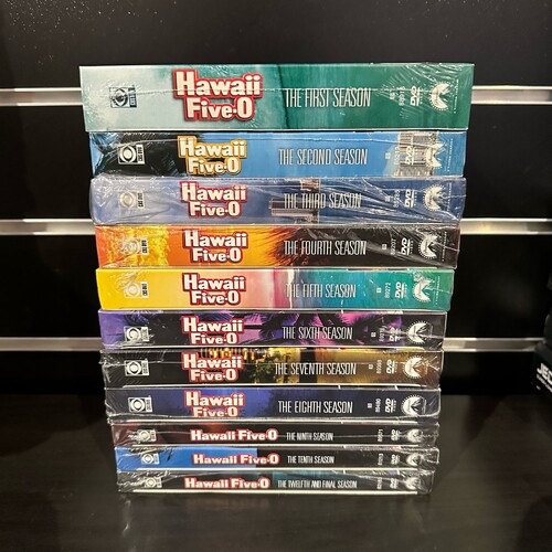 HAWAII FIVE-O - COMPLETE SEASONS 1, 2, 3, 4, 5, 6, 7, 8, 9, 10 & 12 DVD VGC