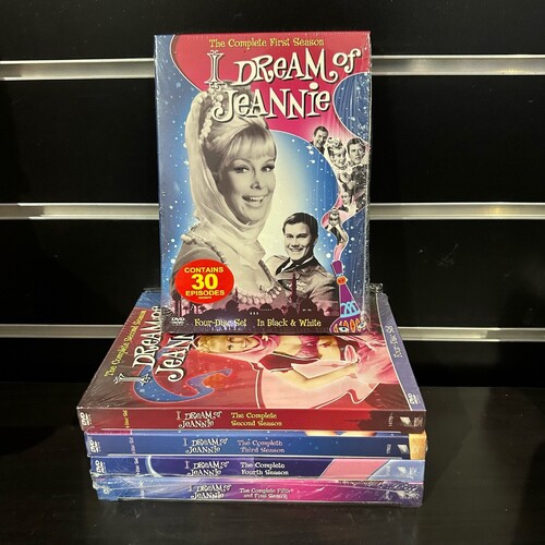 I DREAM OF JEANNIE: Complete Series Season 1-5 DVD Set REGION 1 VGC