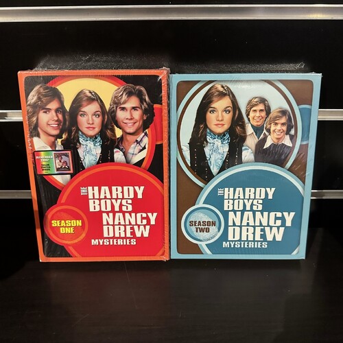 The Hardy Boys Nancy Drew Mysteries : TV Series Season 1 & 2 :DVD Set REGION 1