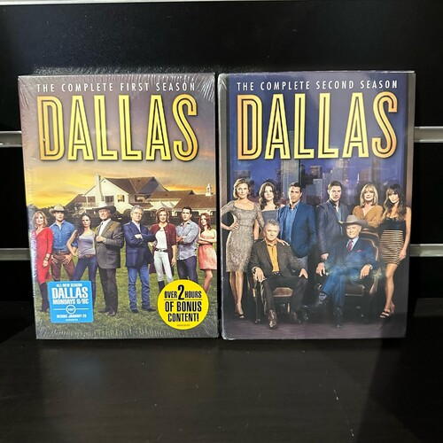 DALLAS:  THE COMPLETE FIRST & SECOND SEASON (new generation) DVD REGION 1
