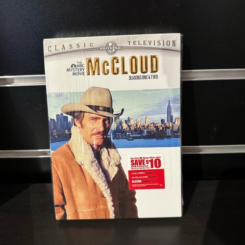 McCLOUD: Seasons 1 & 2 ( Bonus McMillan & Wife episode) DVD REGION 1