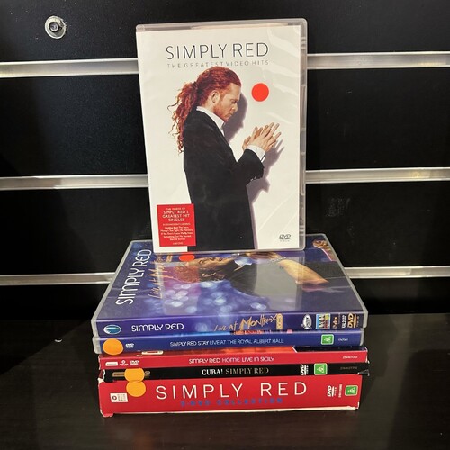 SIMPLY RED DVD MUSIC COLLECTION - GC