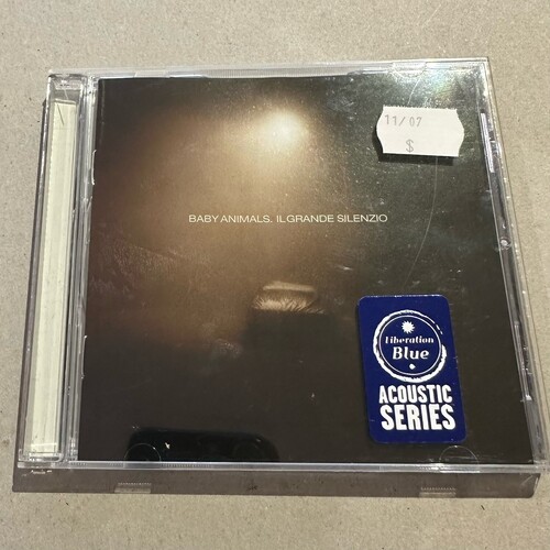 Baby Animals - IL Grande Silenzio, Liberation Blue Acoustic Series (CD ALBUM)
