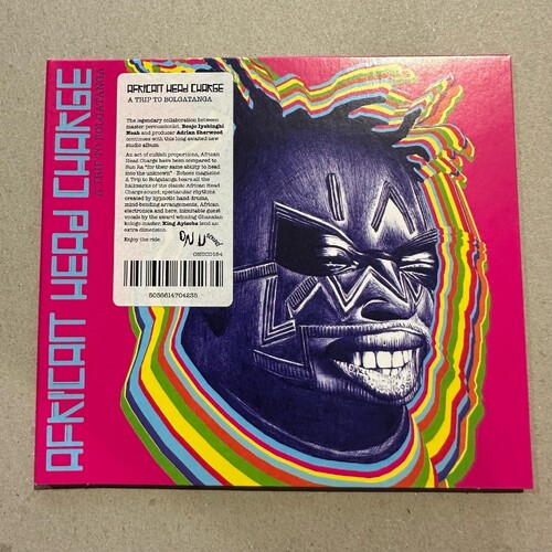 African Head Charge - A Trip to Bolgatanga (CD Album)