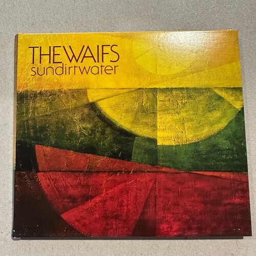THE WAIFS - SUNDIRTWATER (Digipak CD Album)