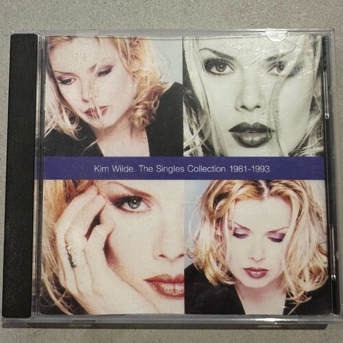 KIM WILDE - The Singles Collection 1981-1993 (CD ALBUM)
