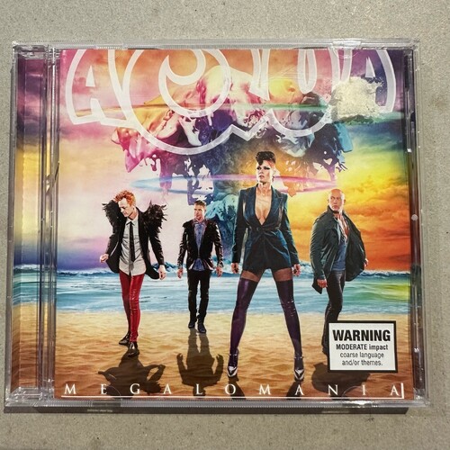 AQUA - Megalomania (CD ALBUM, 2011)