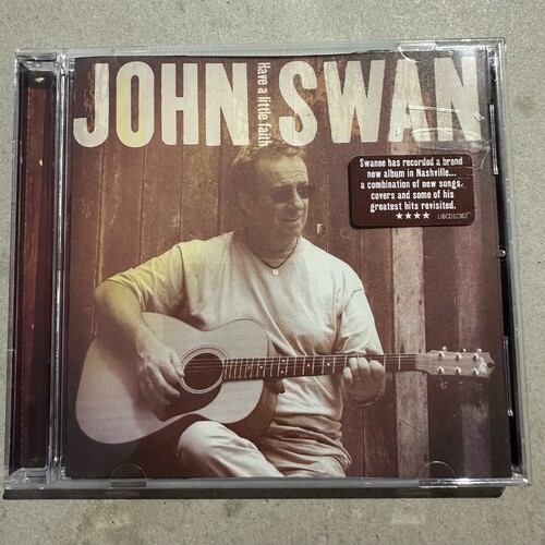 JOHN SWAN - Have a Little Faith (CD ALBUM)