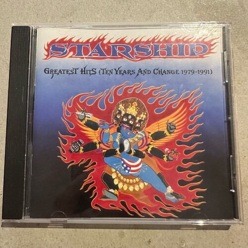 STARSHIP - Greatest Hits (Ten Years And Change 1979 -1991) CD ALBUM