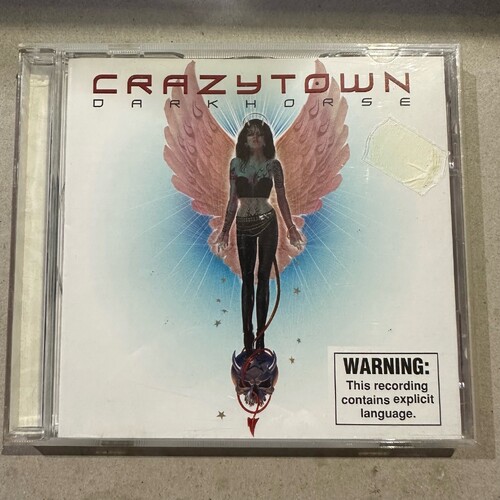 CRAZYTOWN -  DARKHORSE (CD ALBUM)