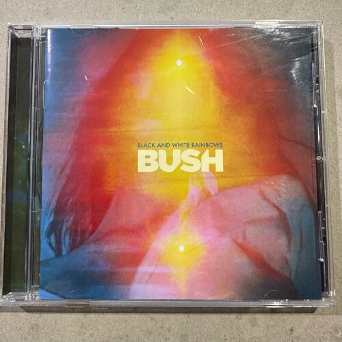 BUSH - Black and White Rainbows (CD ALBUM, 2017)