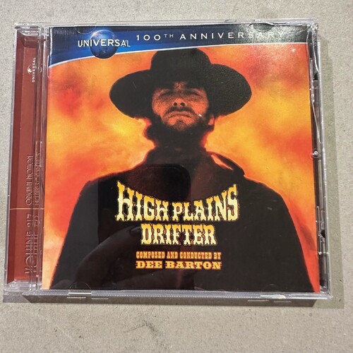 Dee Barton – High Plains Drifter - Intrada Special Collection Volume 217 (CD ALBUM)