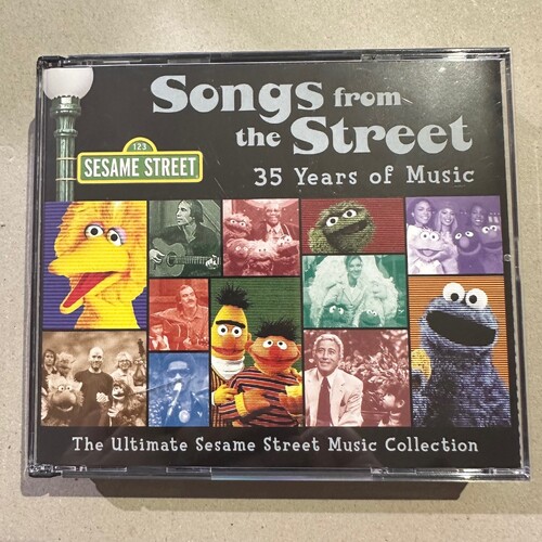 SESAME STREET - Songs From Street 35 Years Of Music - 3 CD BOXSET