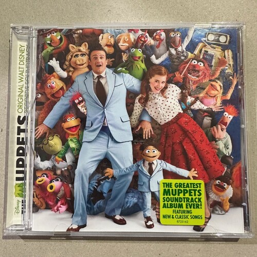 The Muppets (Original Walt Disney Records Soundtrack) Various - CD ALBUM