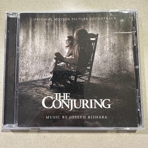 The Conjuring (Original Motion Picture Soundtrack) by Various (CD, 2013)