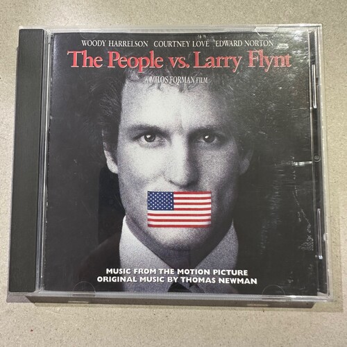 The People vs. Larry Flynt - Music From The Motion Picture - Thomas Newman 1996 CD