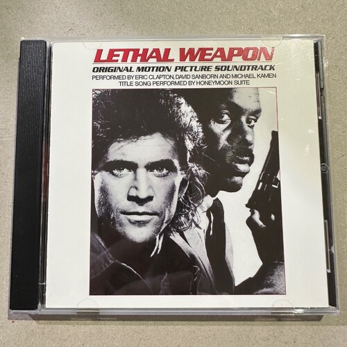 Lethal Weapon (Original Motion Picture Soundtrack) CD