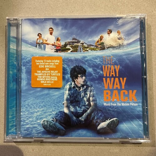 THE WAY WAY BACK ( Music From The Motion Picture) CD ALBUM