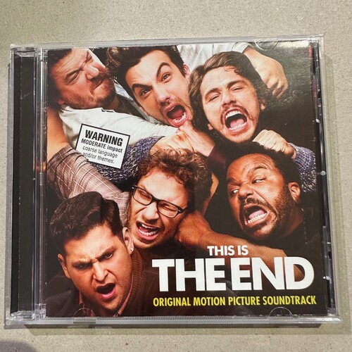 This Is The End: Original Motion Picture Soundtrack (CD ALBUM)