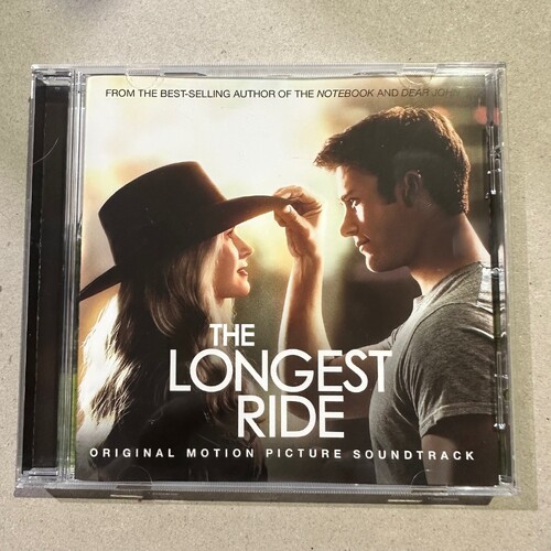 THE LONGEST RIDE - ORIGINAL MOTION PICTURE SOUNDTRACK - CD ALBUM