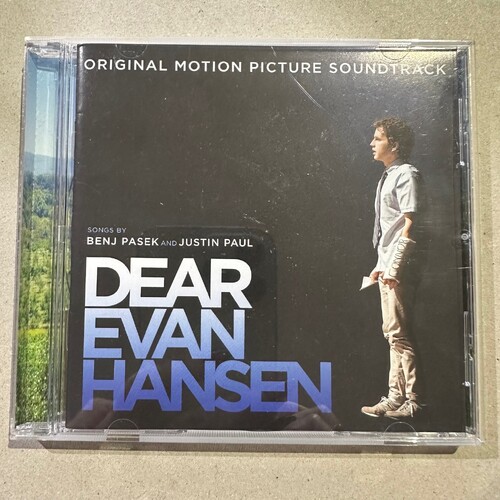 Dear Evan Hansen (Original Motion Picture Soundtrack) CD ALBUM