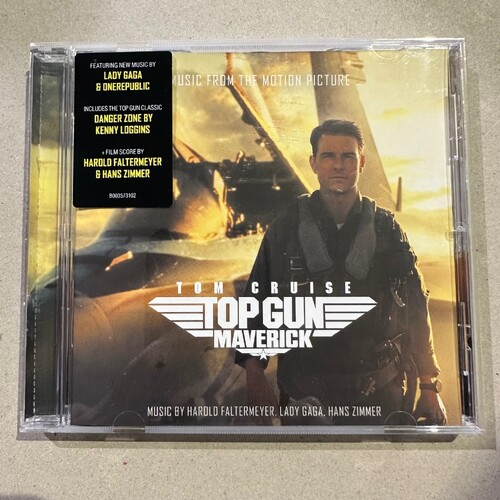 Top Gun Maverick (Original Soundtrack) by Hans Zimmer (CD ALBUM)