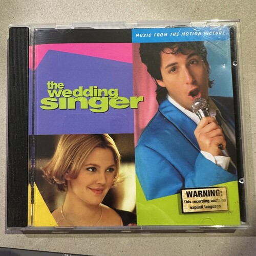 The Wedding Singer (Music From The Motion Picture) CD ALBUM