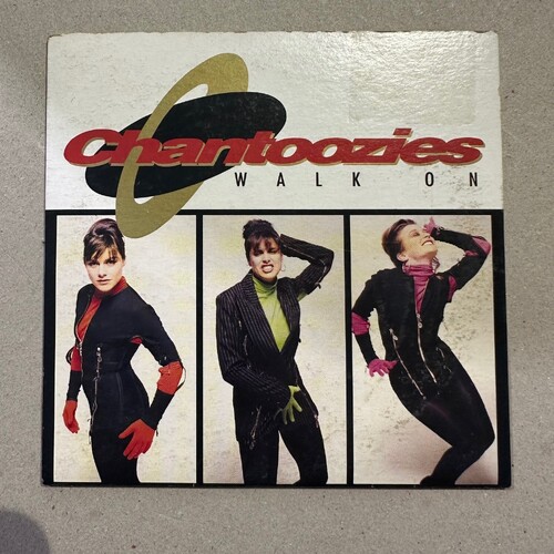Chantoozies - Walk On (CD SINGLE) CARD SLEEVE 1990